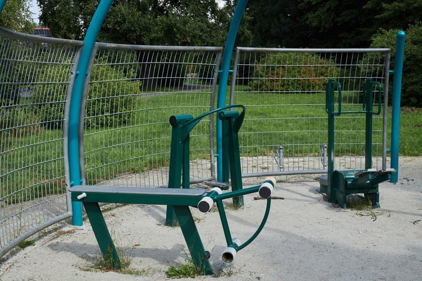 Park Złotnicki we Wrocławiu