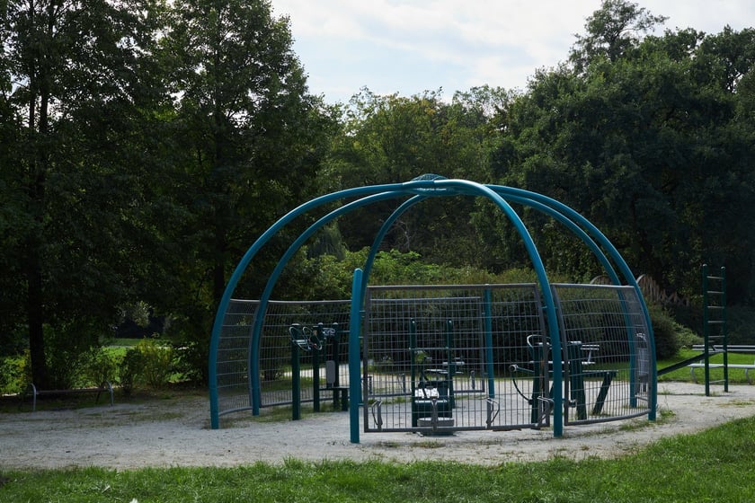 Park Złotnicki we Wrocławiu