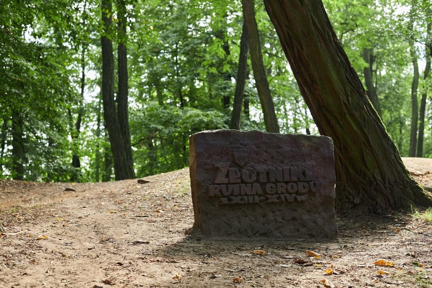 Park Złotnicki we Wrocławiu