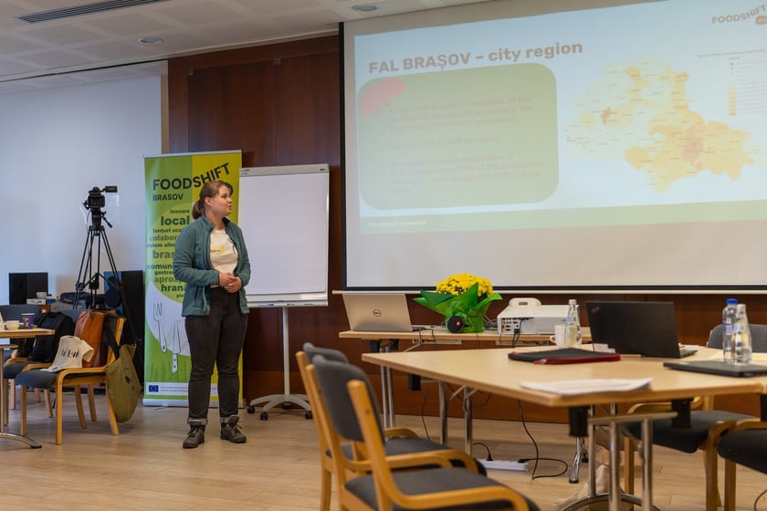 FoodSHIFT 2030: spotkanie projektowe w Rumunii