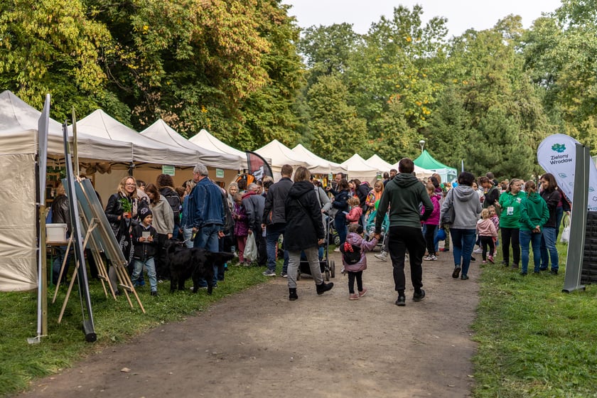 Sobota z Zielonym Wrocławiem