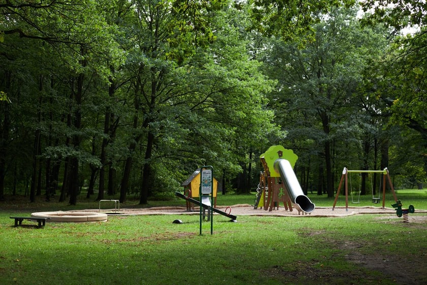 Park Strachowicki kusi spokojem i pięknymi stawami