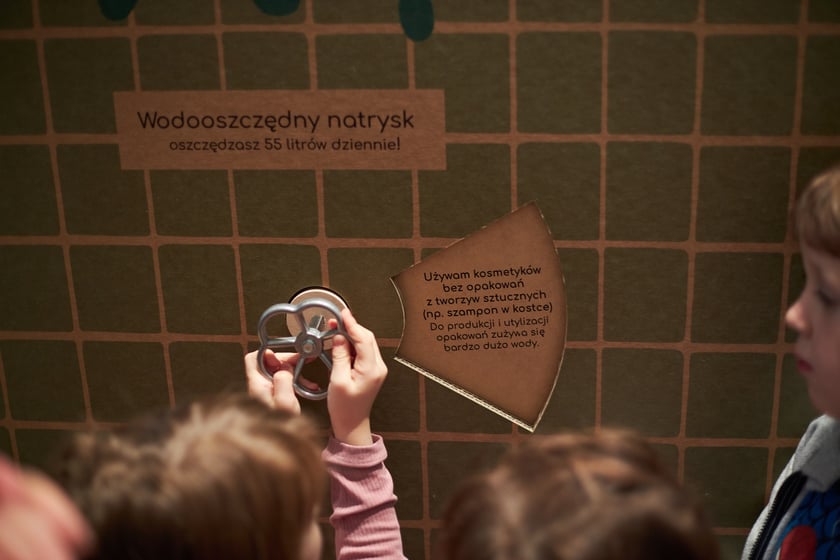 Wystawa EkoEksperymentarium w BWA Wrocław Główny