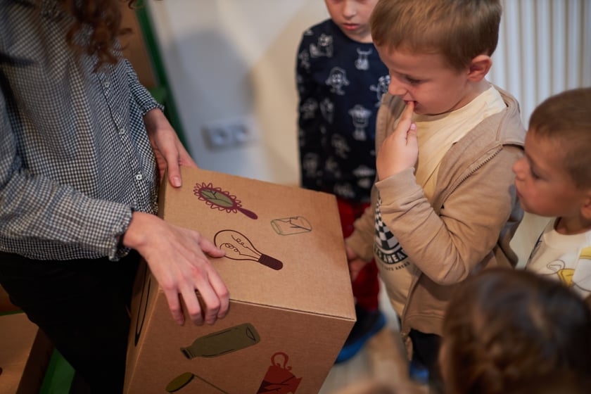 Wystawa EkoEksperymentarium w BWA Wrocław Główny