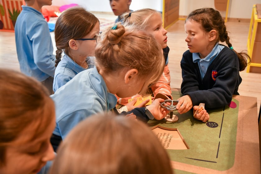 Wystawa EkoEksperymentarium w BWA Wrocław Główny