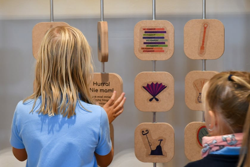 Wystawa EkoEksperymentarium w BWA Wrocław Główny