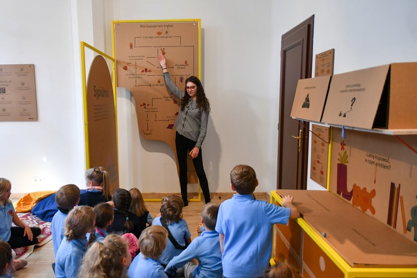 Wystawa EkoEksperymentarium w BWA Wrocław Główny