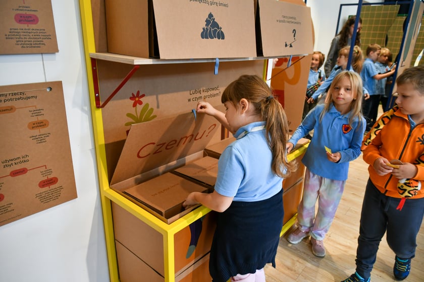 Wystawa EkoEksperymentarium w BWA Wrocław Główny