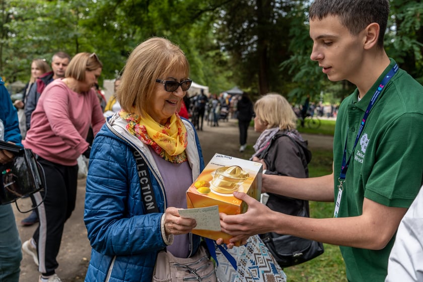 Zielony piknik w Parku Zachodnim, czyli Sobota z Zielonym Wrocławiem cieszył się dużą popularnością. Do parku Zachodniego przyszły tysiące osób
