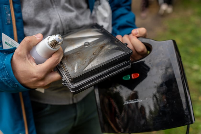 Zielony piknik w Parku Zachodnim, czyli Sobota z Zielonym Wrocławiem cieszył się dużą popularnością. Do parku Zachodniego przyszły tysiące osób