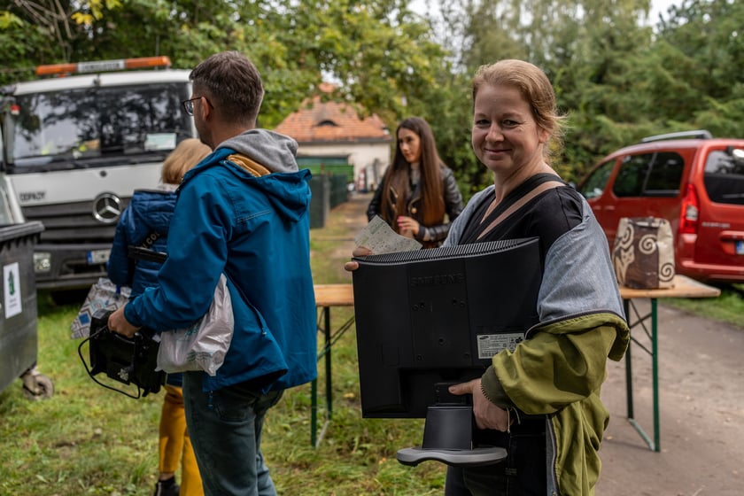 Zielony piknik w Parku Zachodnim, czyli Sobota z Zielonym Wrocławiem cieszył się dużą popularnością. Do parku Zachodniego przyszły tysiące osób