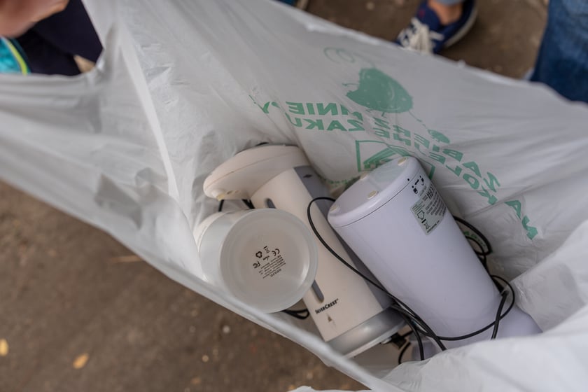 Zielony piknik w Parku Zachodnim, czyli Sobota z Zielonym Wrocławiem cieszył się dużą popularnością. Do parku Zachodniego przyszły tysiące osób