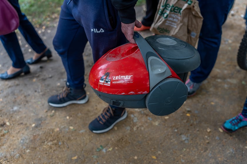 Zielony piknik w Parku Zachodnim, czyli Sobota z Zielonym Wrocławiem cieszył się dużą popularnością. Do parku Zachodniego przyszły tysiące osób