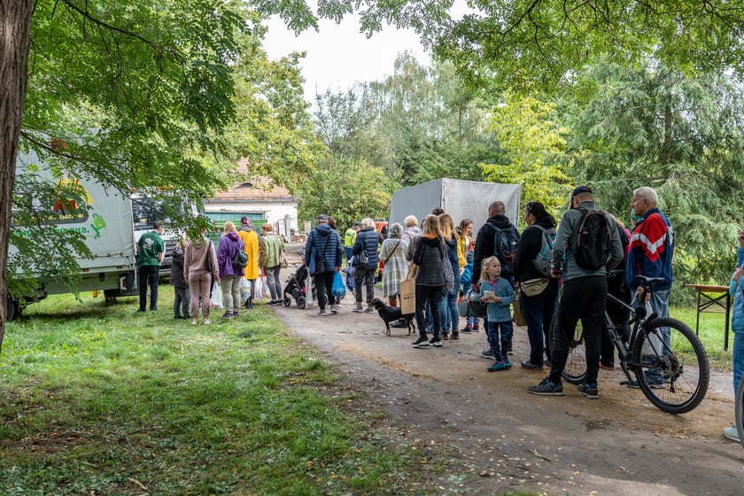 Zielony piknik w Parku Zachodnim, czyli Sobota z Zielonym Wrocławiem cieszył się dużą popularnością. Do parku Zachodniego przyszły tysiące osób