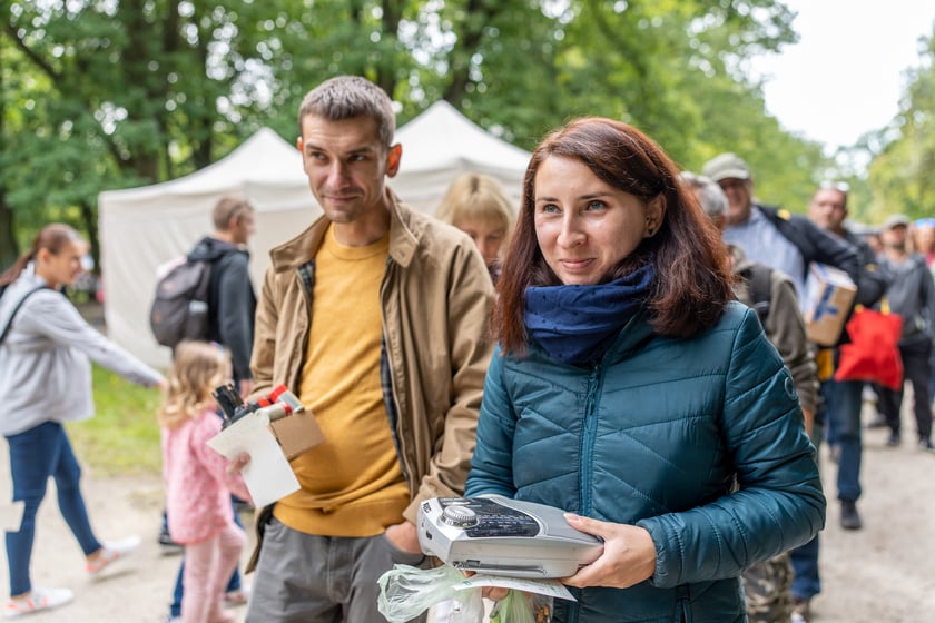 Zielony piknik w Parku Zachodnim, czyli Sobota z Zielonym Wrocławiem cieszył się dużą popularnością. Do parku Zachodniego przyszły tysiące osób