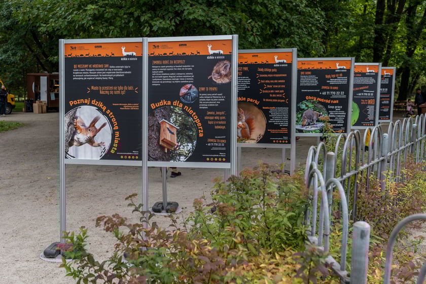 Zielony piknik w Parku Zachodnim, czyli Sobota z Zielonym Wrocławiem cieszył się dużą popularnością. Do parku Zachodniego przyszły tysiące osób