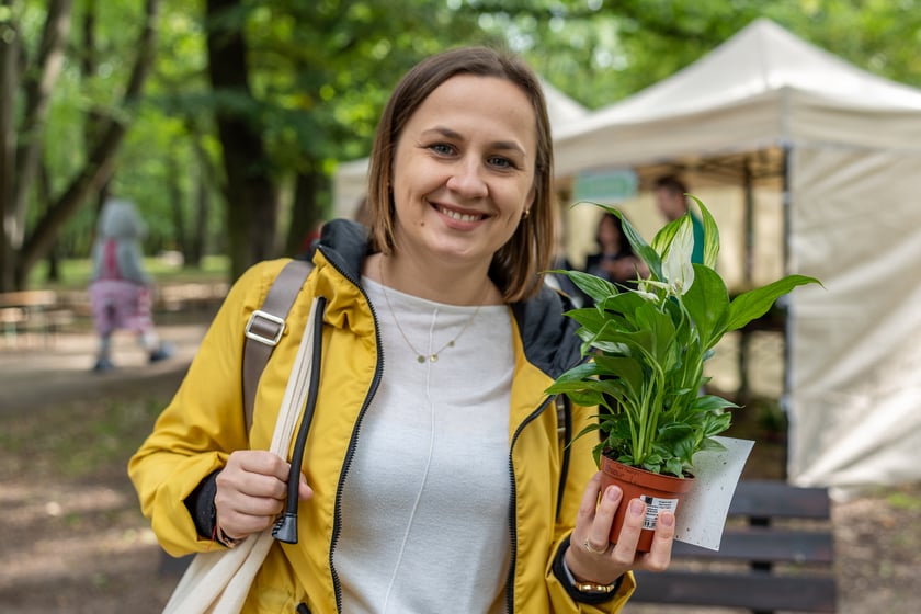 Zielony piknik w Parku Zachodnim, czyli Sobota z Zielonym Wrocławiem cieszył się dużą popularnością. Do parku Zachodniego przyszły tysiące osób