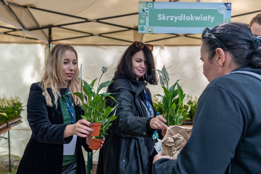 Zielony piknik w Parku Zachodnim, czyli Sobota z Zielonym Wrocławiem cieszył się dużą popularnością. Do parku Zachodniego przyszły tysiące osób
