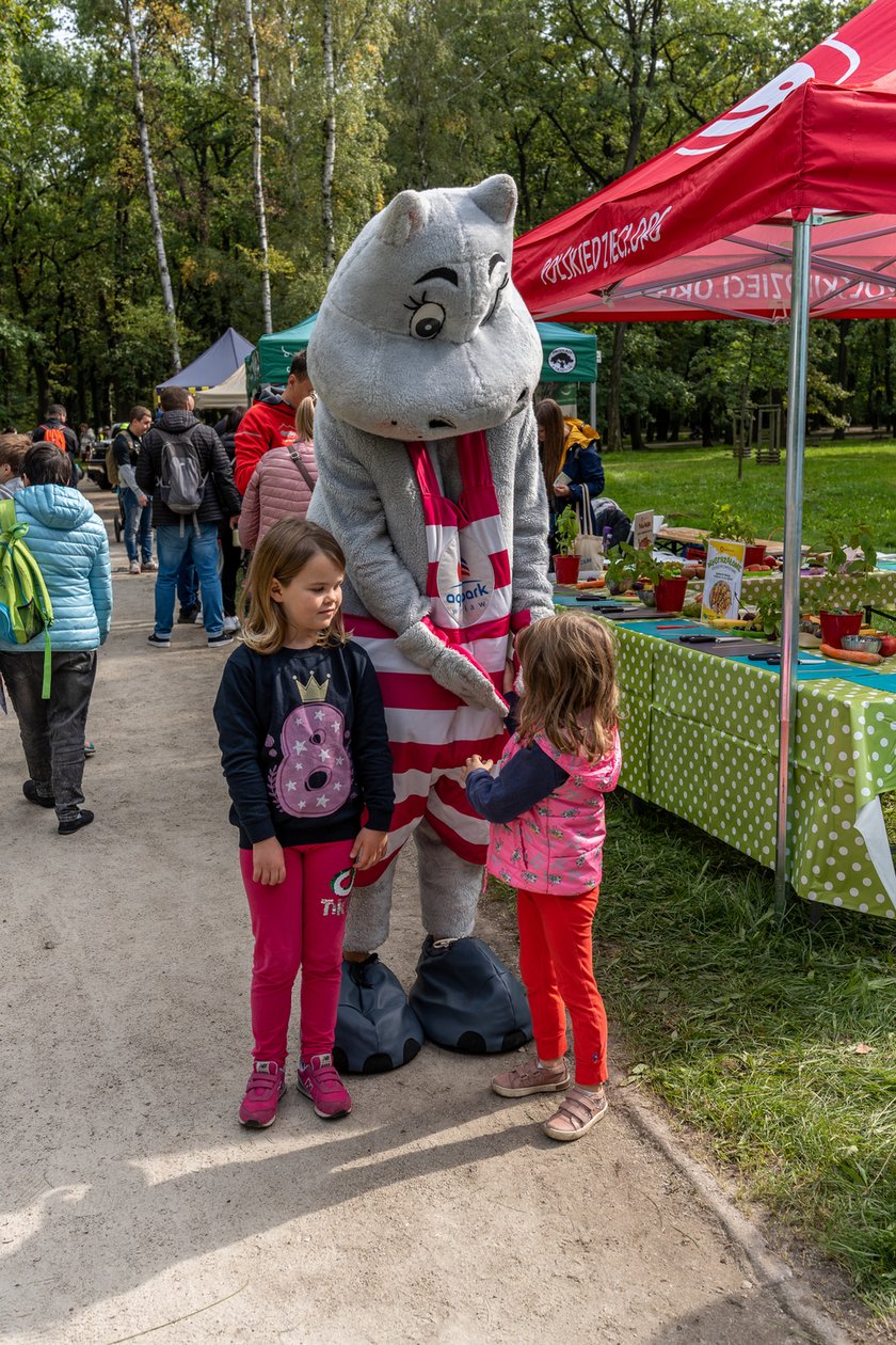 Zielony piknik w Parku Zachodnim, czyli Sobota z Zielonym Wrocławiem cieszył się dużą popularnością. Do parku Zachodniego przyszły tysiące osób