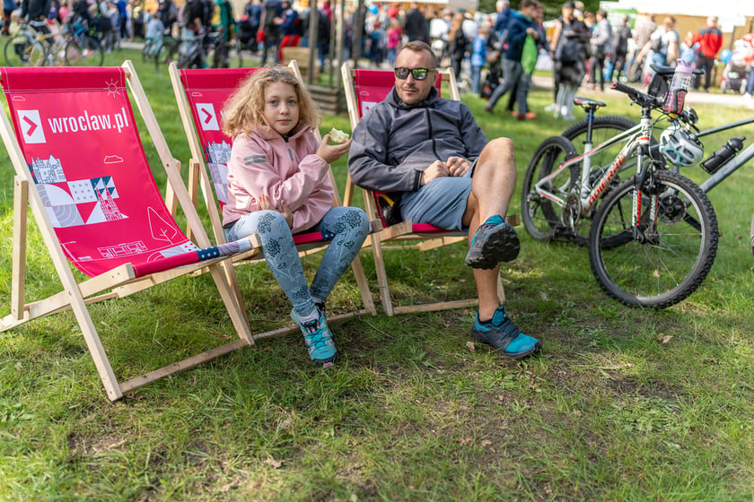 Zielony piknik w Parku Zachodnim, czyli Sobota z Zielonym Wrocławiem cieszył się dużą popularnością. Do parku Zachodniego przyszły tysiące osób