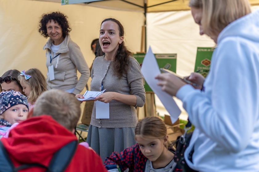 Zielony piknik w Parku Zachodnim, czyli Sobota z Zielonym Wrocławiem cieszył się dużą popularnością. Do parku Zachodniego przyszły tysiące osób