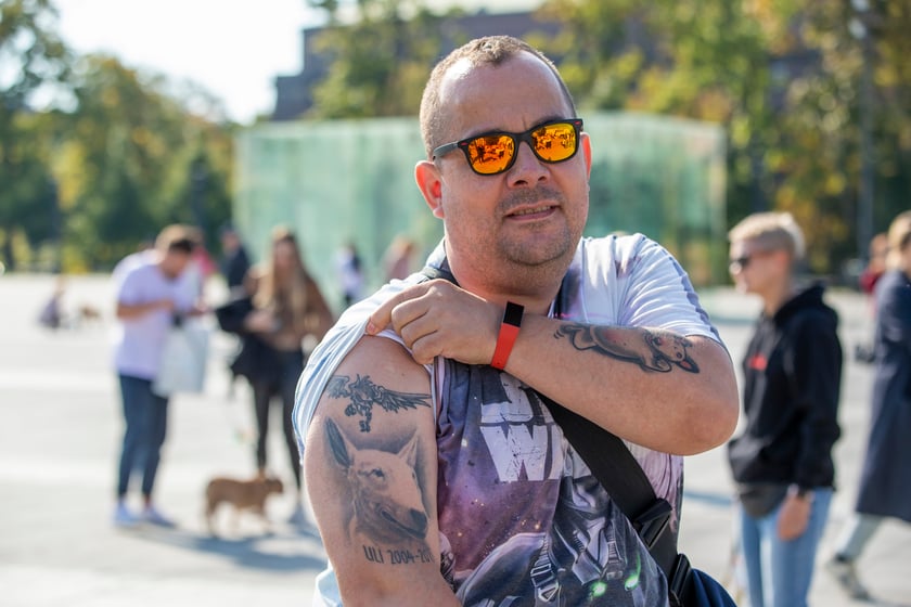 Parada psów przeszła dzisiaj (25 września) ulicami Wrocławia