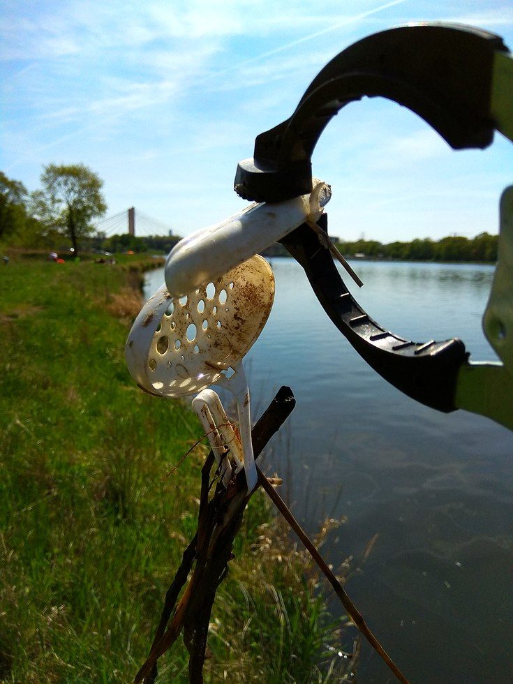 sprzątanie Odry