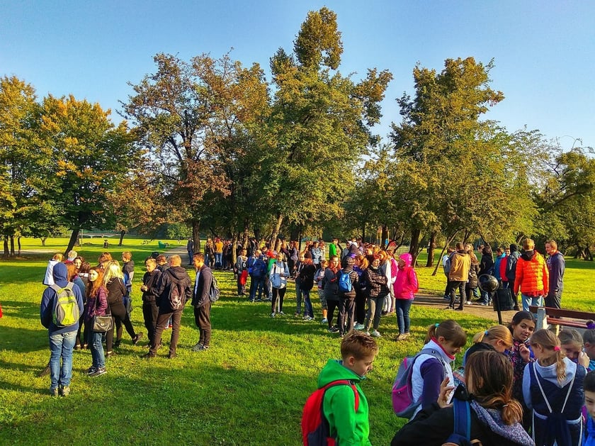 sprzątanie Odry