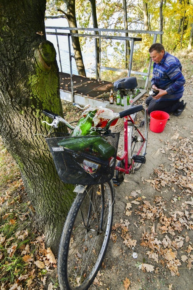 sprzątanie Odry