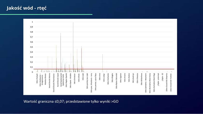 raport w sprawie katastrofy ekologicznej na Odrze