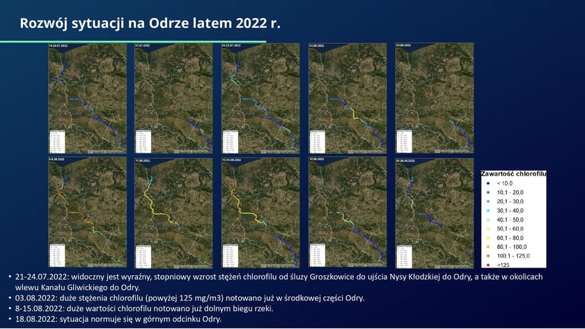 raport w sprawie katastrofy ekologicznej na Odrze