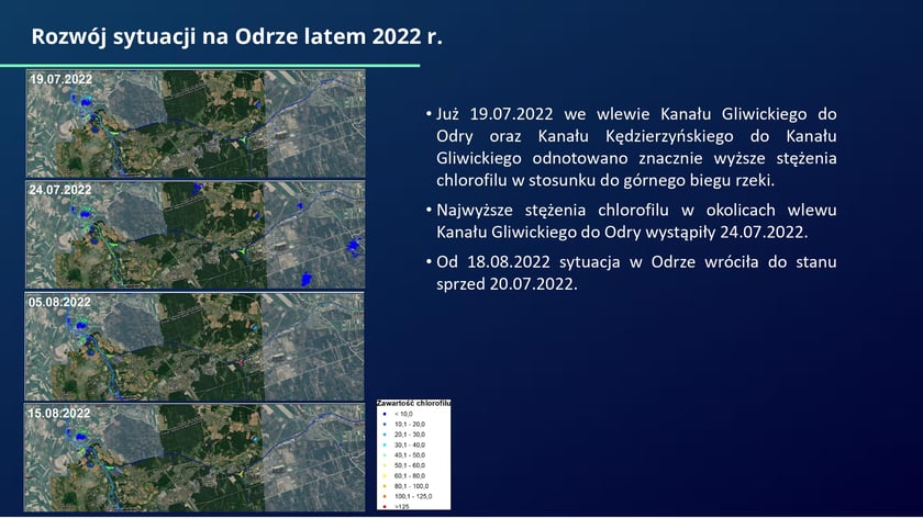raport w sprawie katastrofy ekologicznej na Odrze