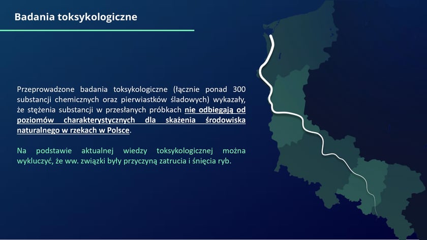 raport w sprawie katastrofy ekologicznej na Odrze