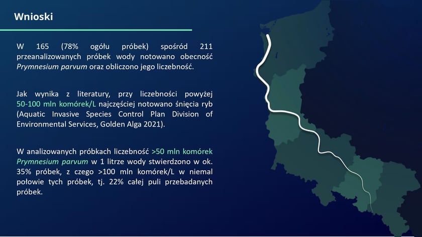 raport w sprawie katastrofy ekologicznej na Odrze