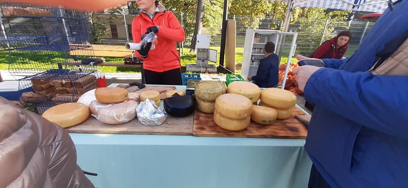Na zdjęciu fragment pikniku ?Jadalne Miasto?