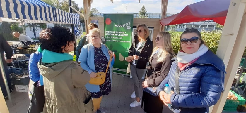 Na zdjęciu fragment pikniku ?Jadalne Miasto?