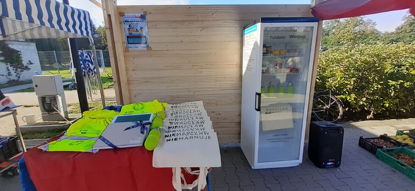 Na zdjęciu fragment pikniku ?Jadalne Miasto?