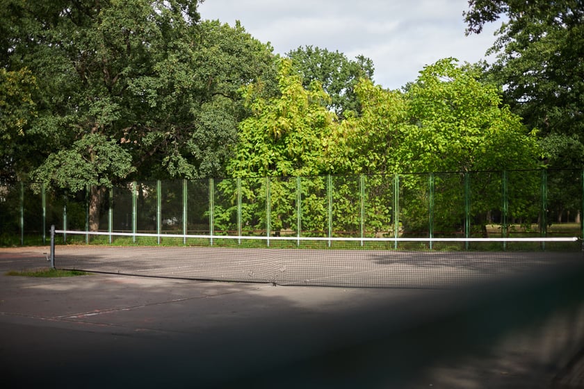 najczęściej park Biskupiński, inaczej zwany Nadodrzańskim