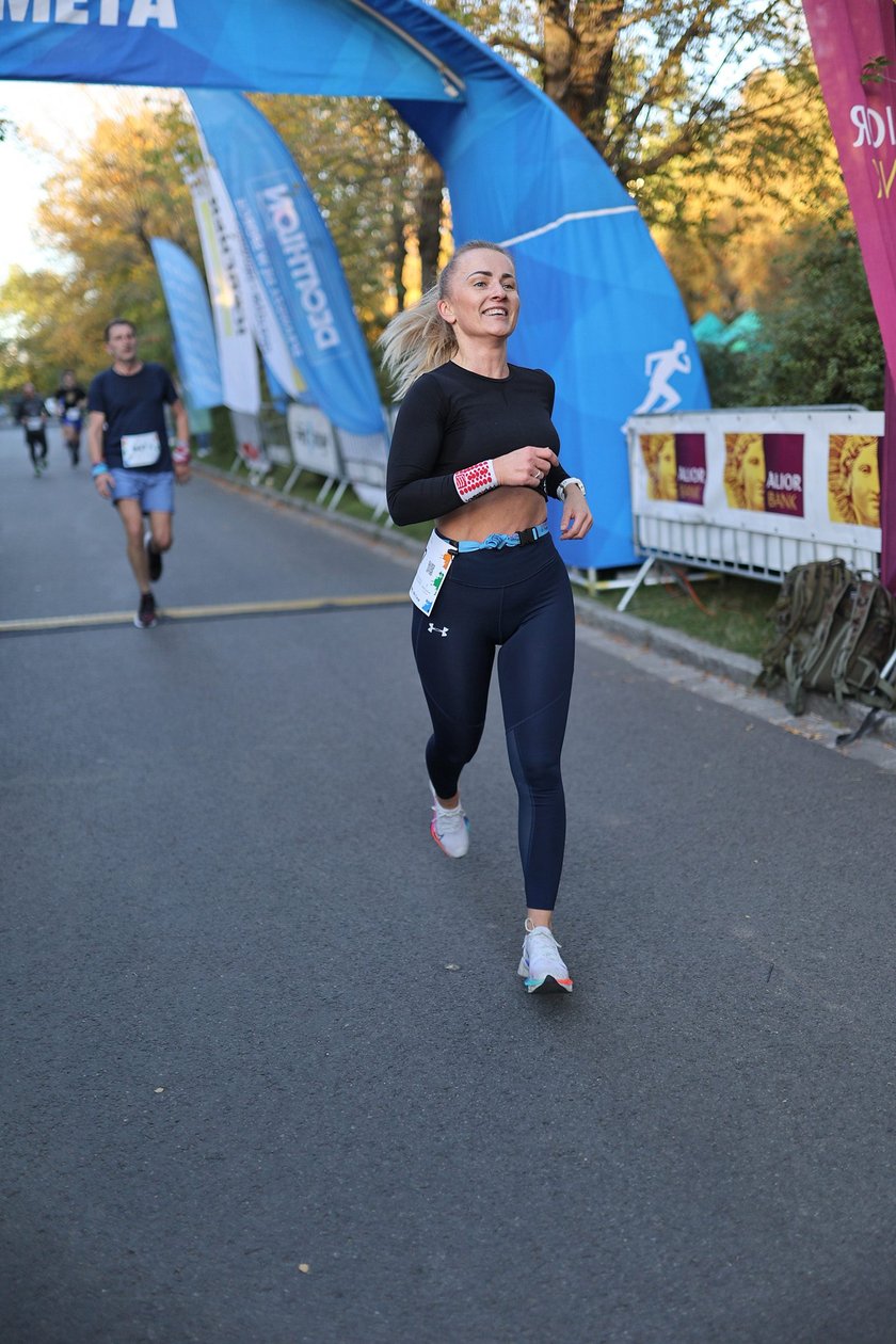 Na zdjęciu uczestnicy Wild Run 2022 w Zoo Wrocław