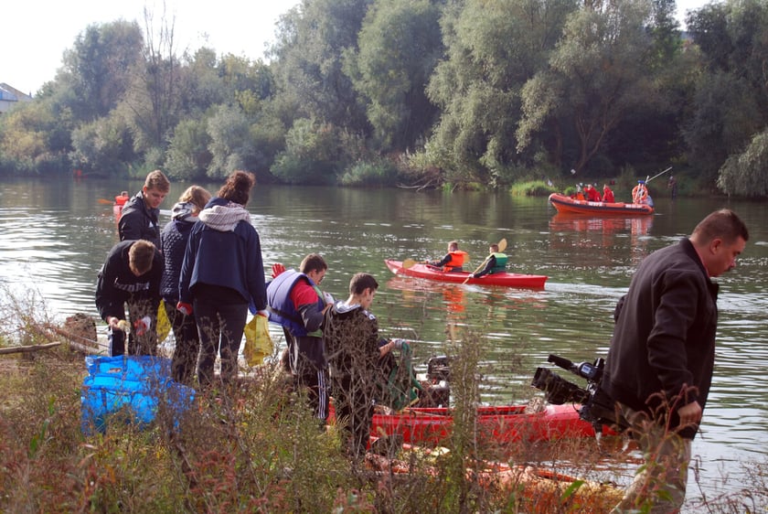 Akcja Sprzątamy Rzeki