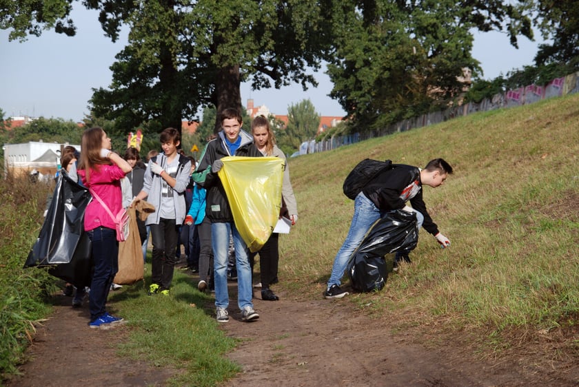 Akcja Sprzątamy Rzeki