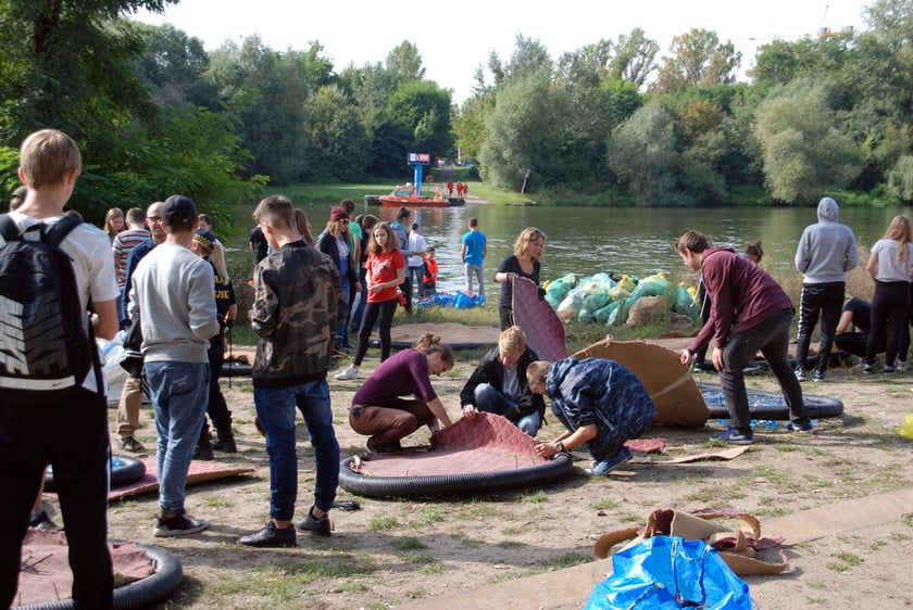 Akcja Sprzątamy Rzeki