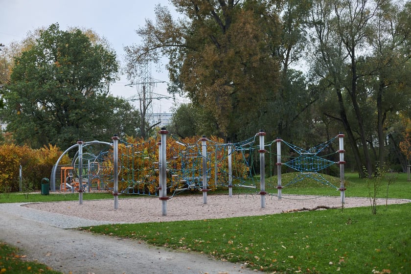 Park Popowicki we Wrocławiu