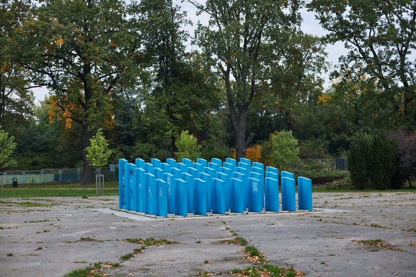 Park Popowicki we Wrocławiu