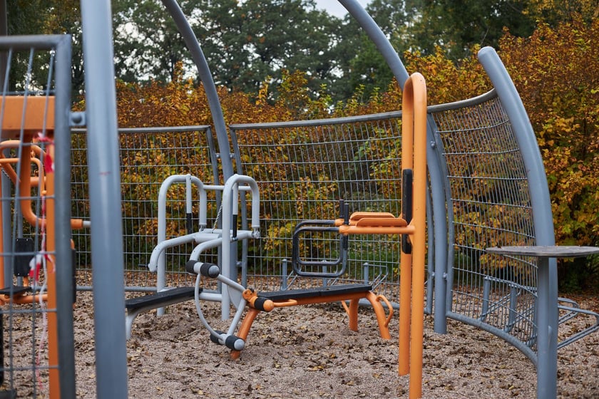 Park Popowicki we Wrocławiu