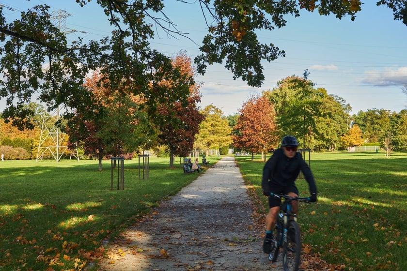 Park Popowicki we Wrocławiu
