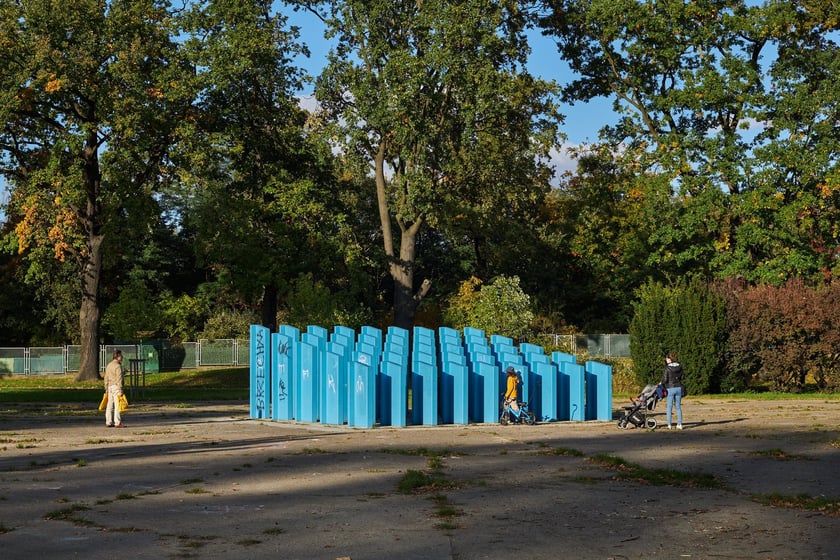 Park Popowicki we Wrocławiu