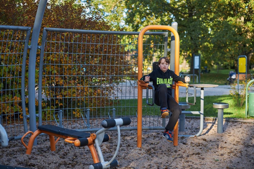 Park Popowicki we Wrocławiu