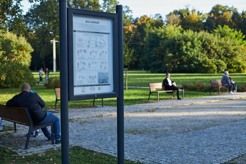 Park Popowicki we Wrocławiu