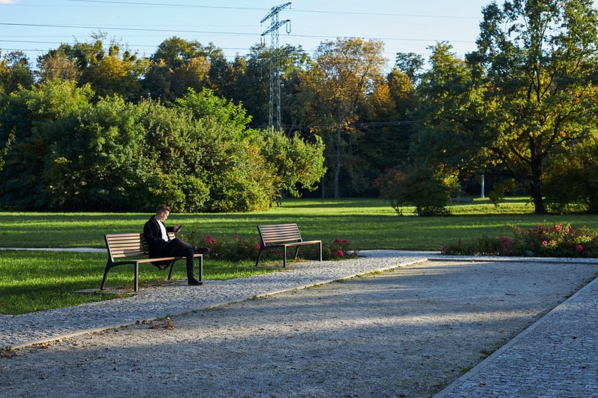 Park Popowicki we Wrocławiu